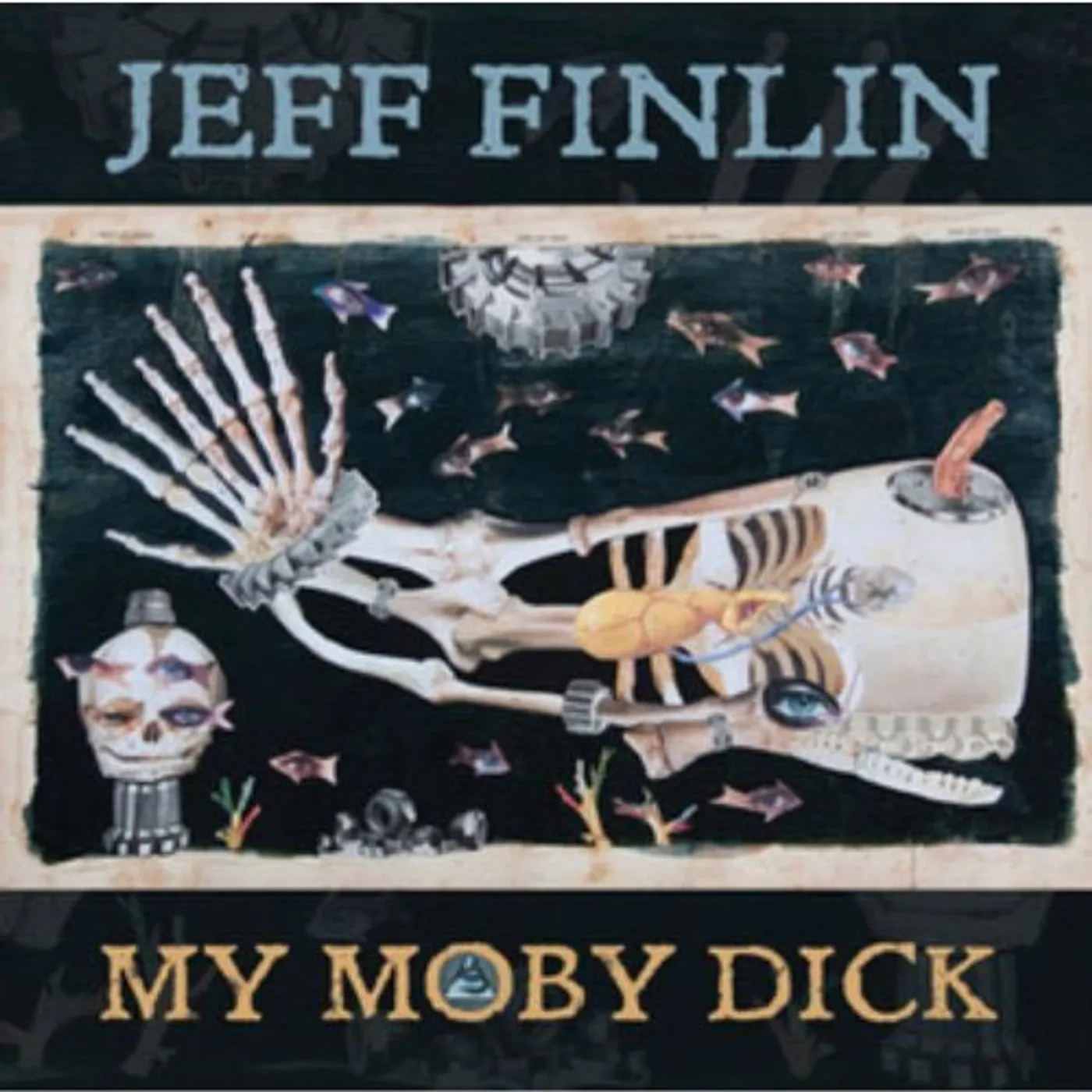 Jeff Finlin MY MOBY DICK CD