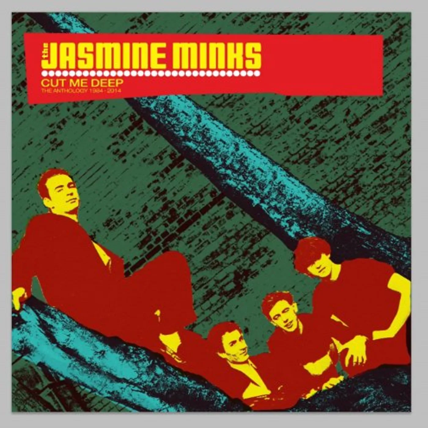 The Jasmine Minks CUT ME DEEP-THE ANTHOLOGY 1984-2014 CD