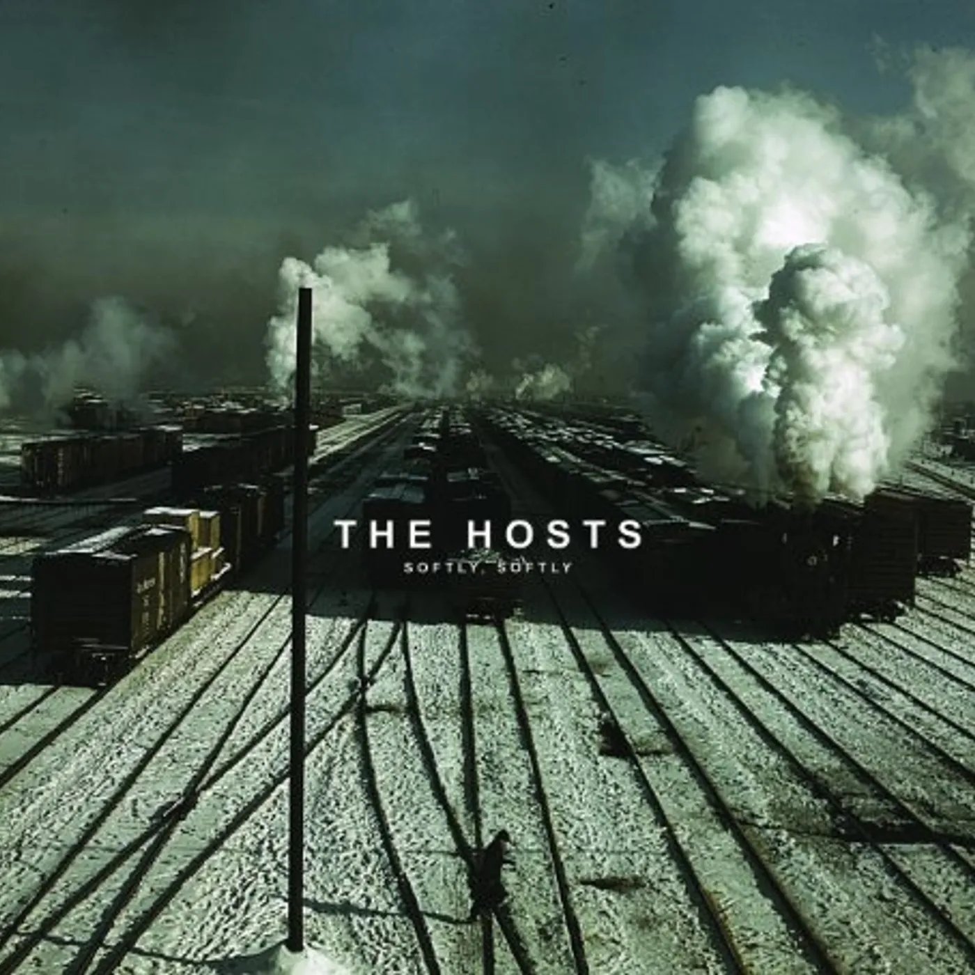 The Hosts SOFTLY SOFTLY CD