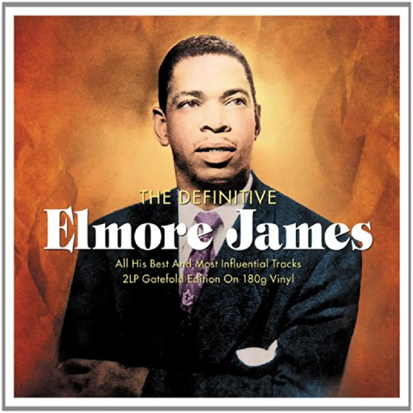 Elmore James DEFINITIVE Vinyl Record
