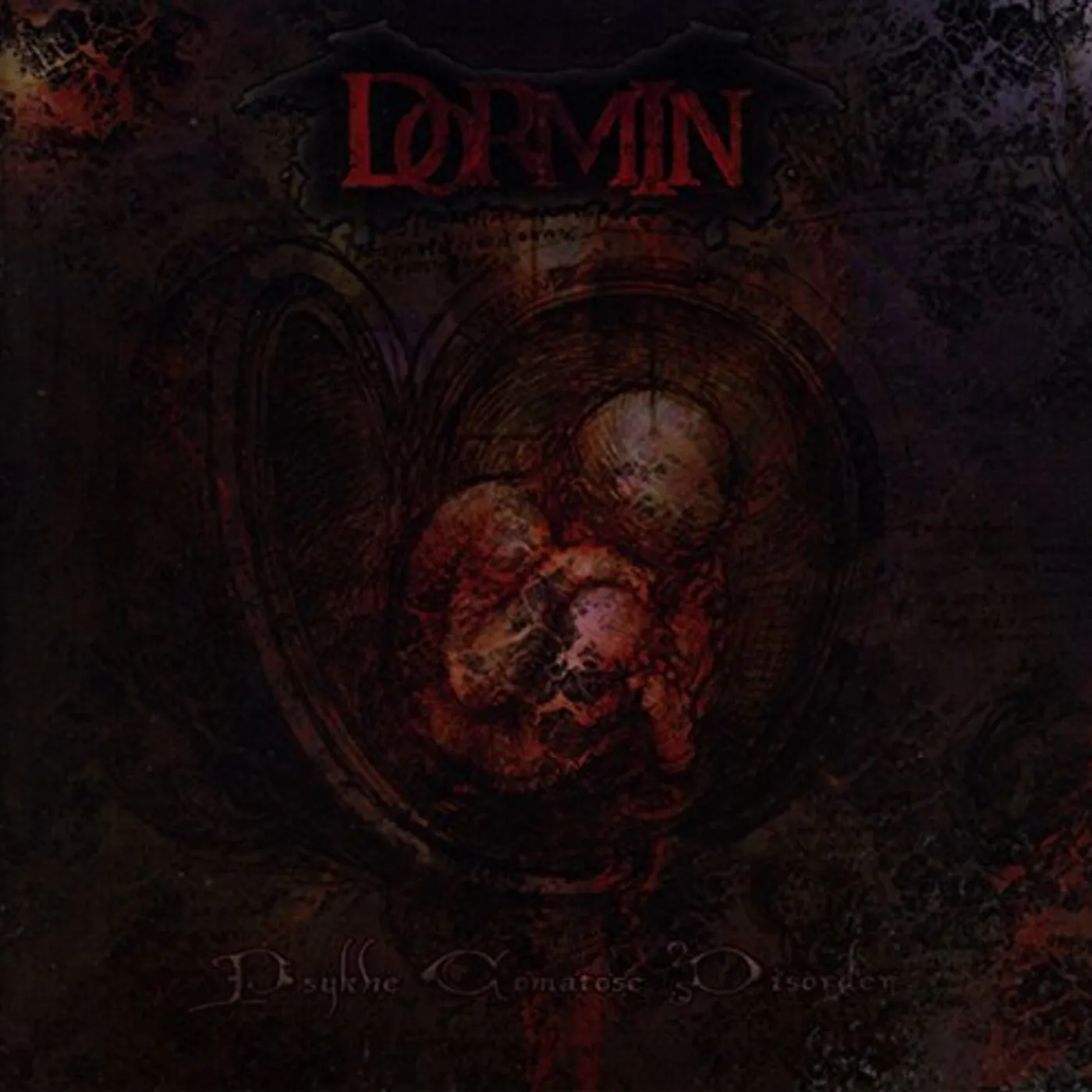 Dormin PSYKHE COMATOSE DISORDER CD