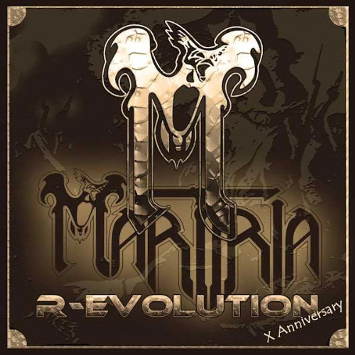 Martiria R-EVOLUTION CD
