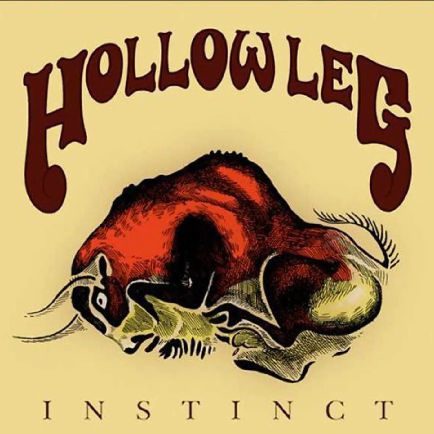 Hollow Leg INSTINCT CD