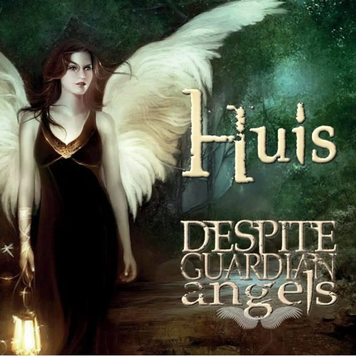 Huis DESPITE GUARDIAN ANGELS CD