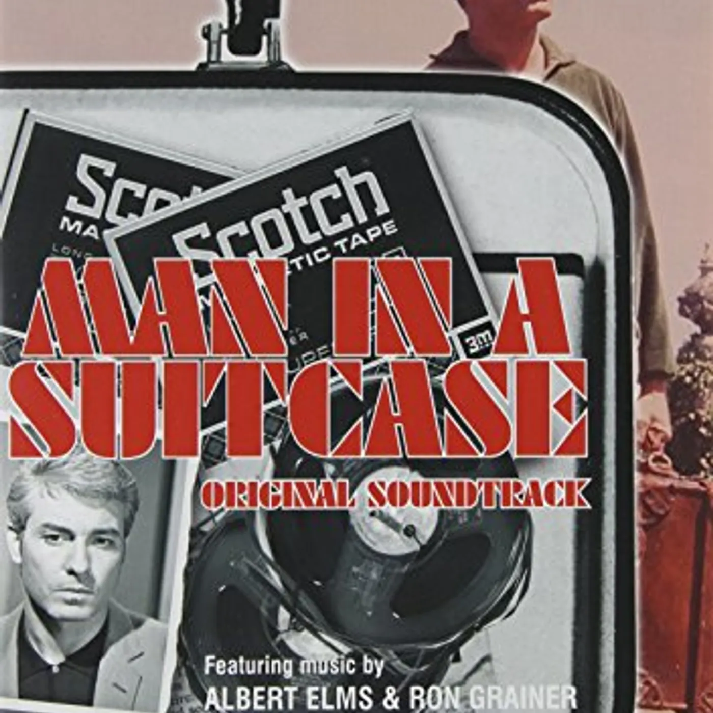 MAN IN A SUITCASE (5CD) Original Soundtrack CD