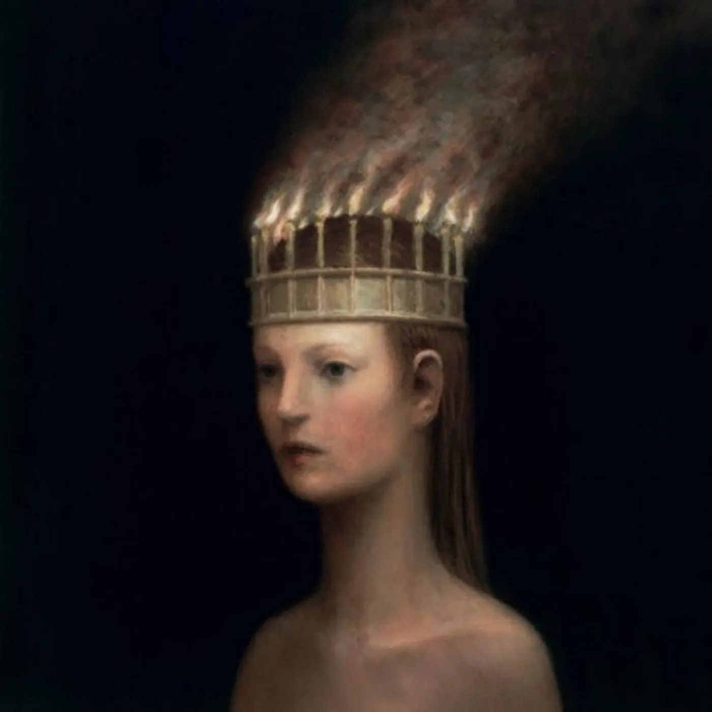 Mantar Death by Burning Vinyl Record
