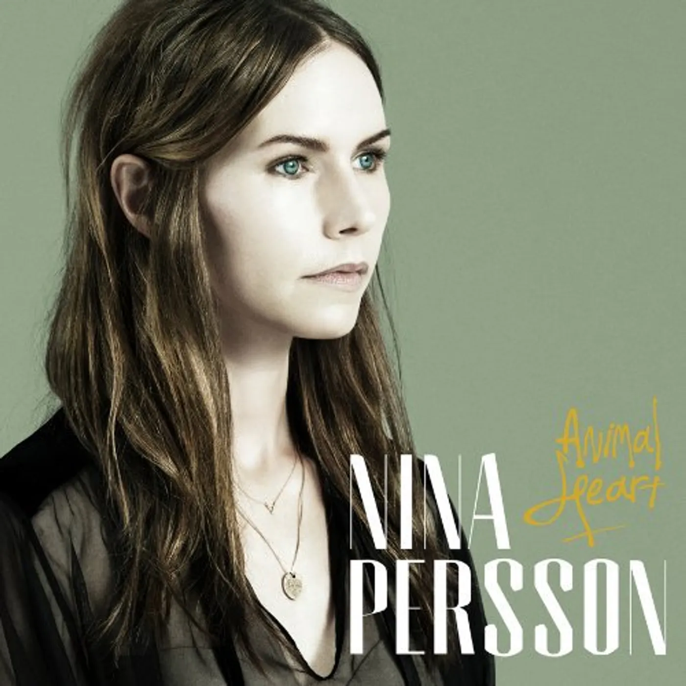 Nina Persson Animal Heart Vinyl Record