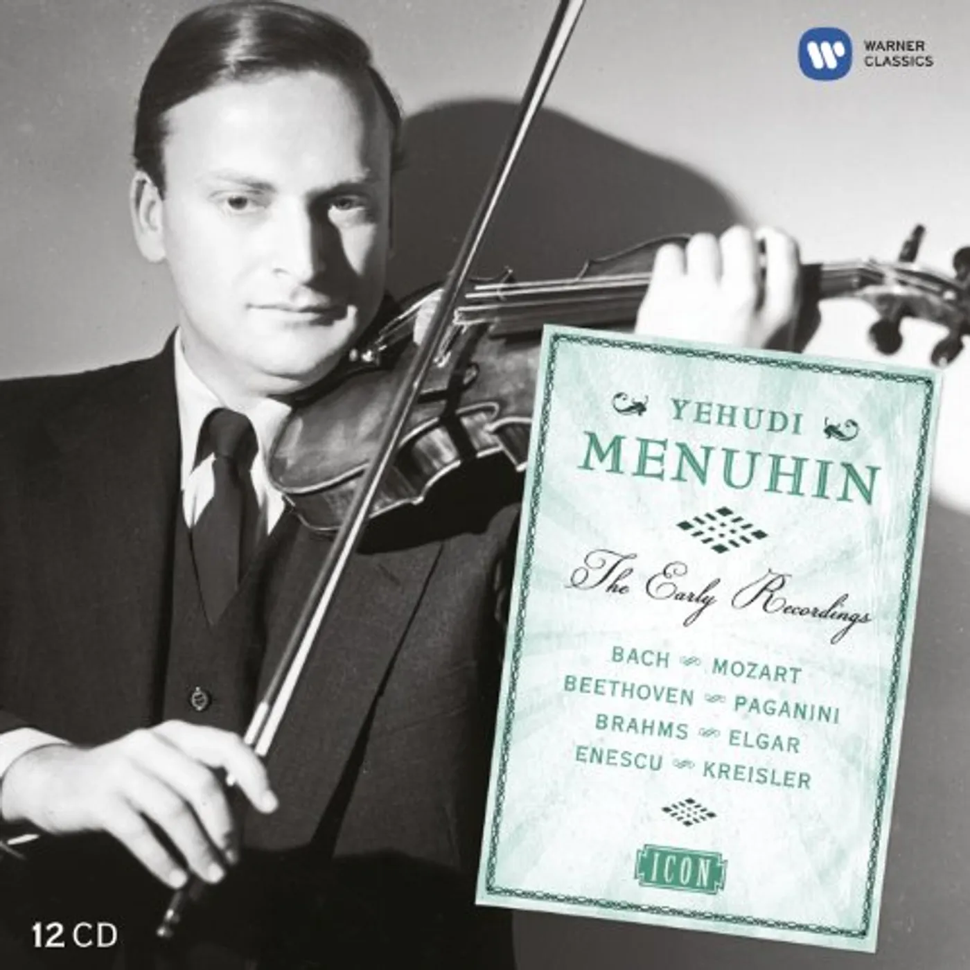 Yehudi Menuhin EARLY YEARS CD