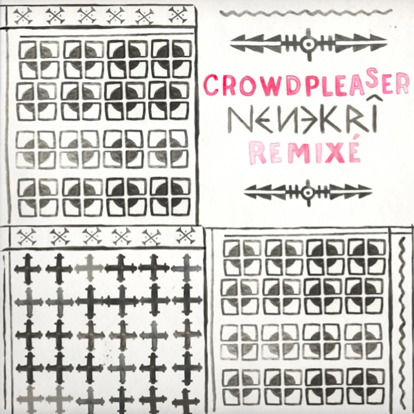 Crowdpleaser NENEKRI REMIXE Vinyl Record