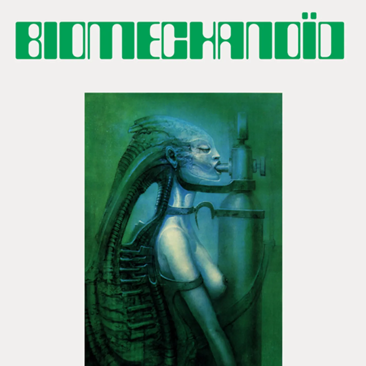 Joel Vandroogenbroeck Biomechanoid Vinyl Record