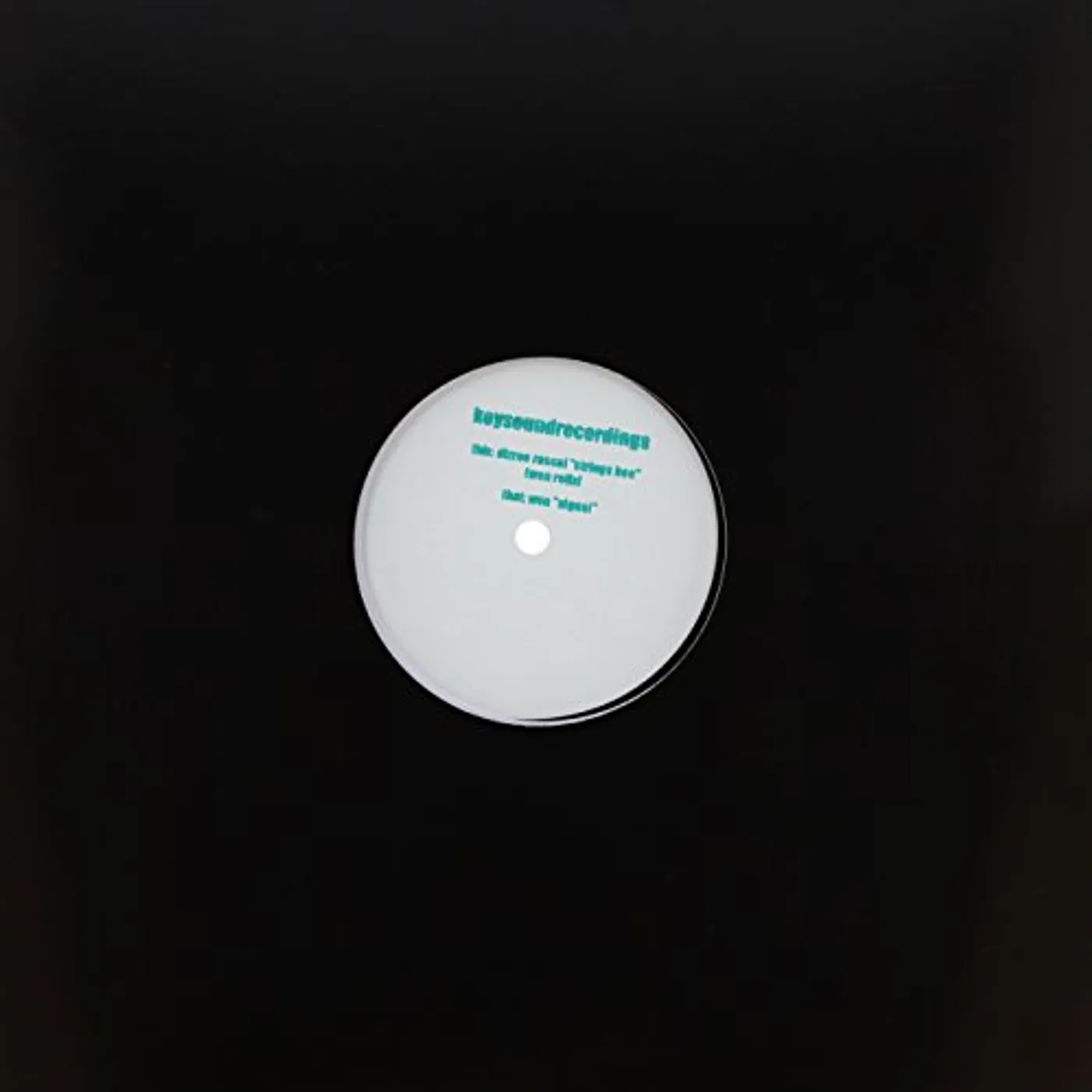 Dizzee Rascal / Wen Strings Hoe (Wen Refix) / Signal Vinyl Record