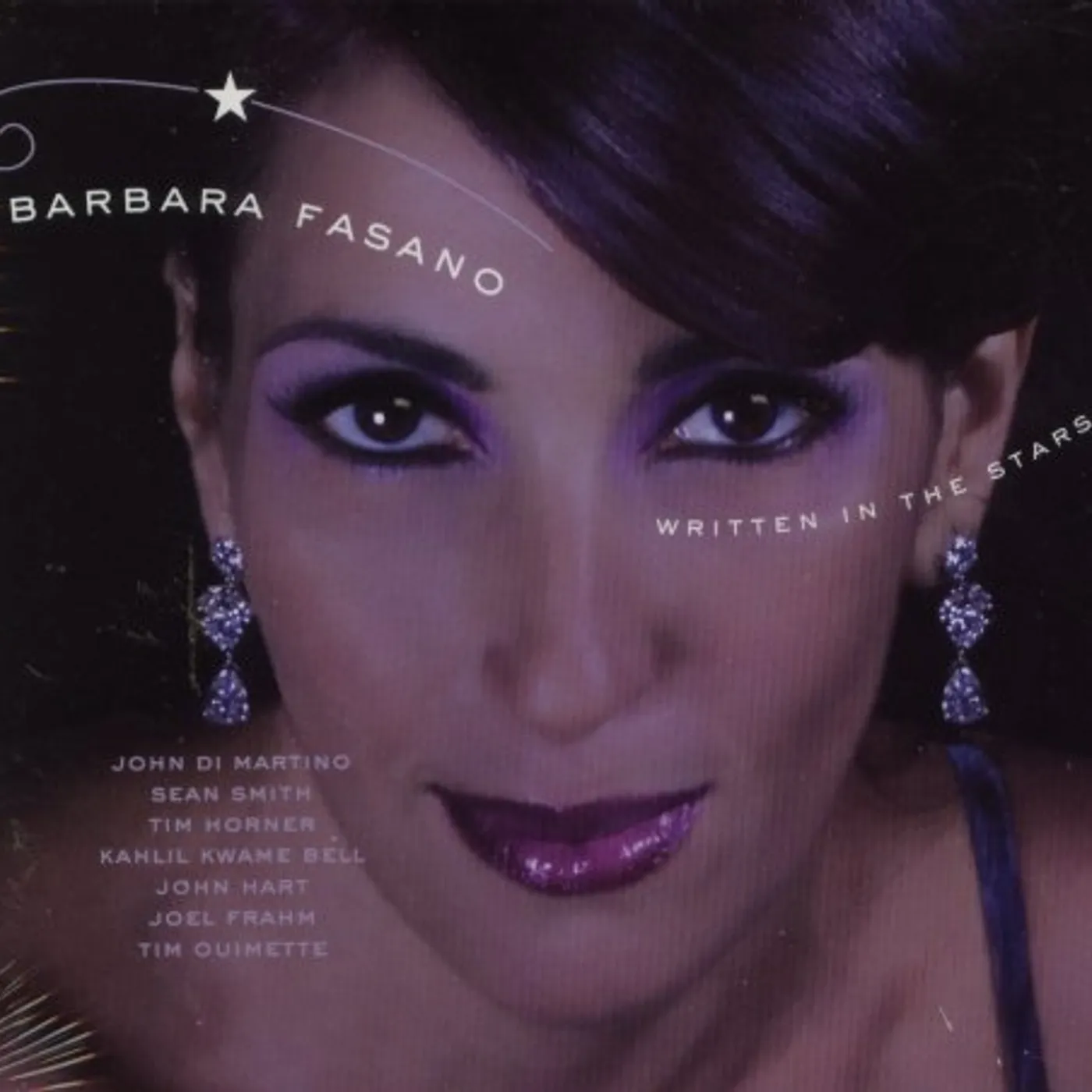 Barbara Fasano WRITTEN IN THE STARS CD