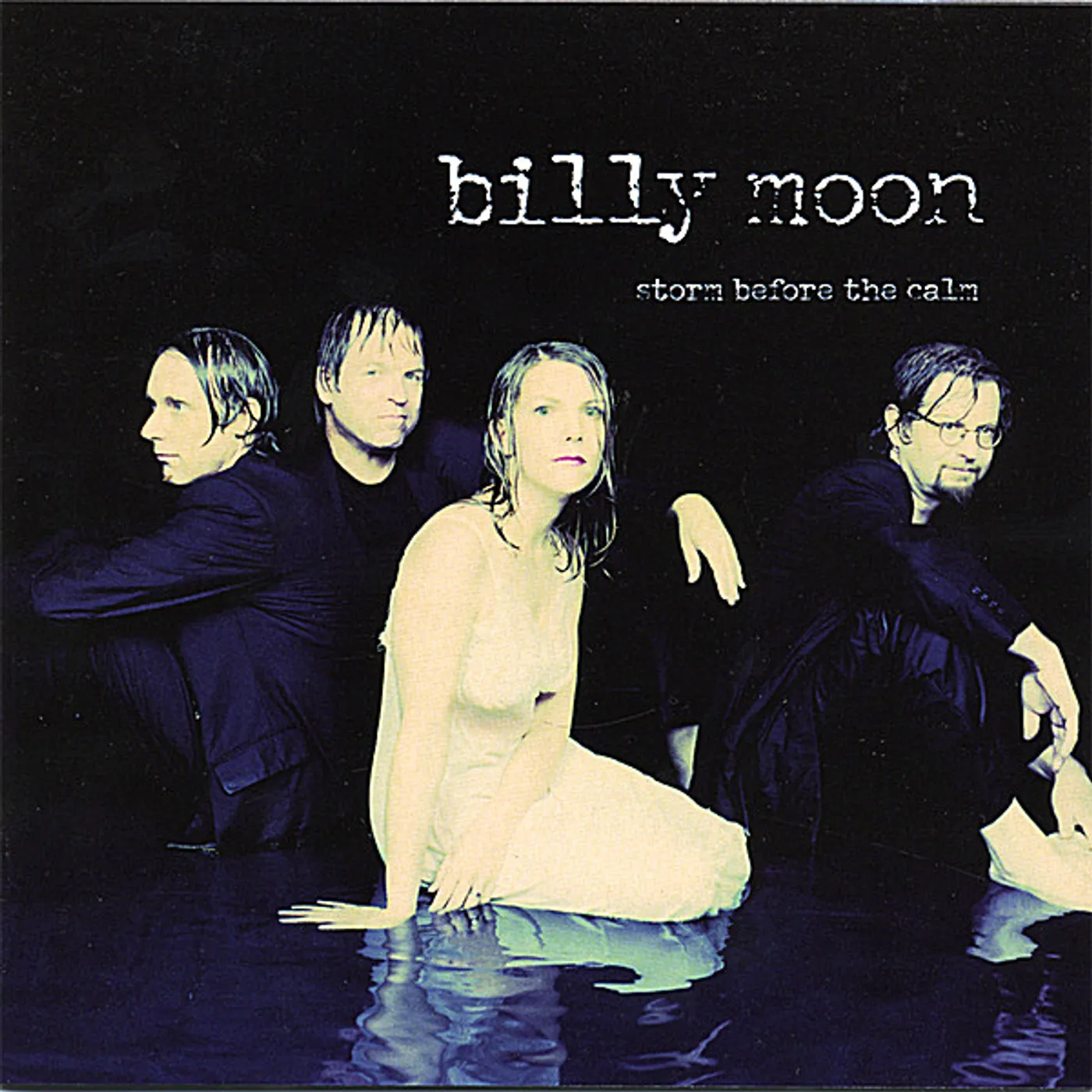 Billy Moon STORM BEFORE THE CALM CD