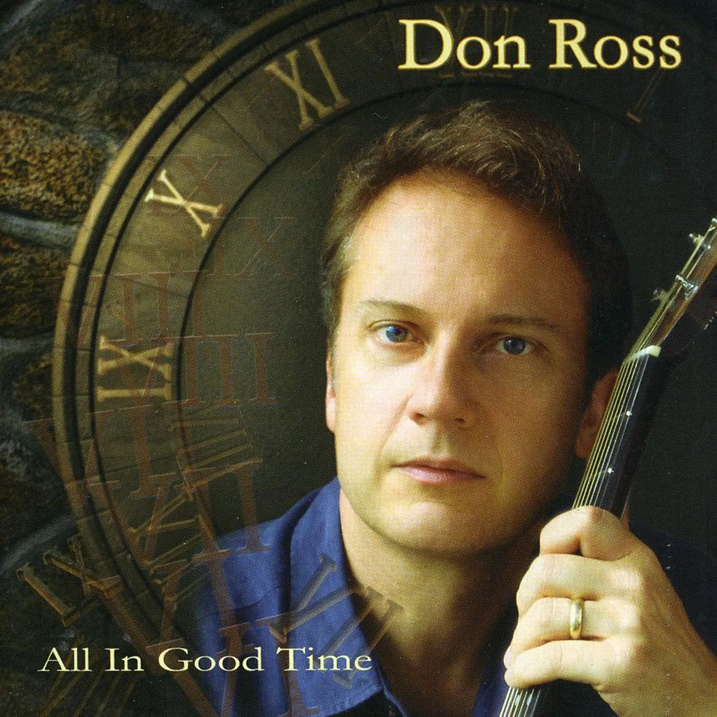 Don Ross ALL IN GOOD TIME CD