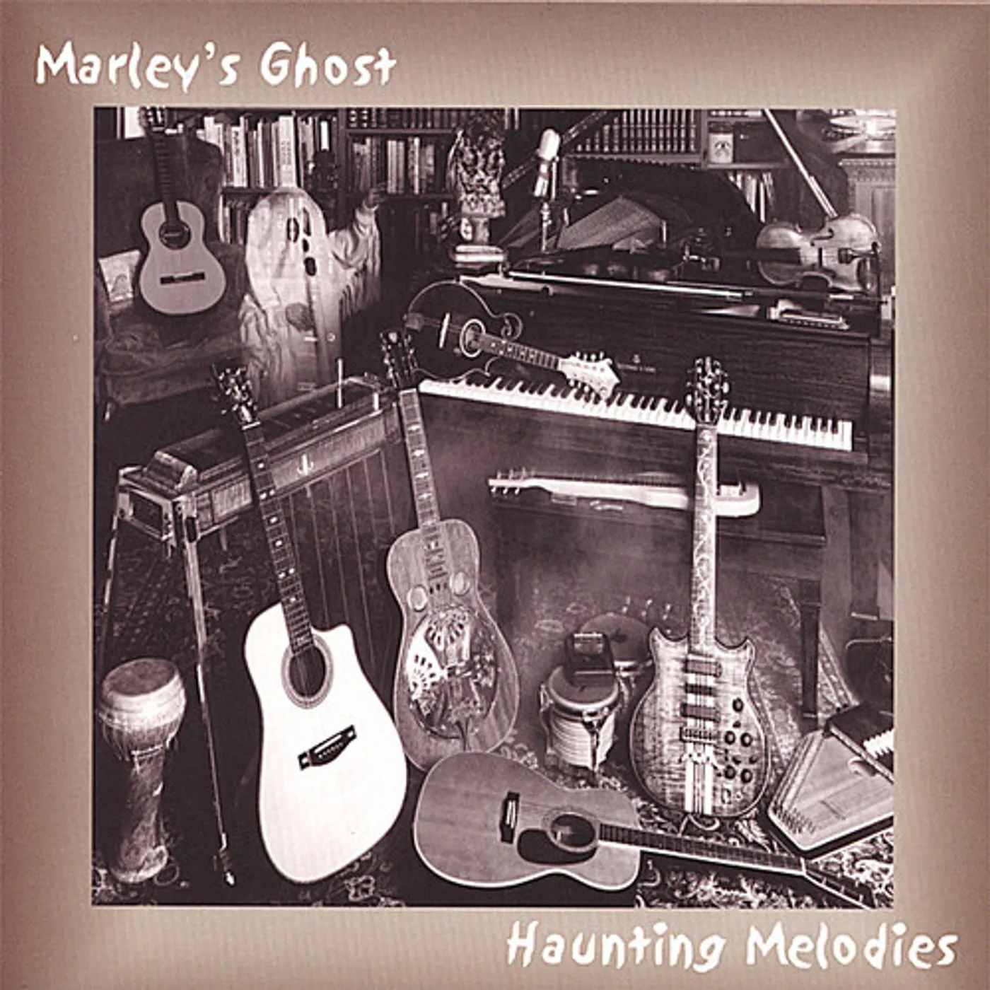 Marley's Ghost HAUNTING MELODIES CD