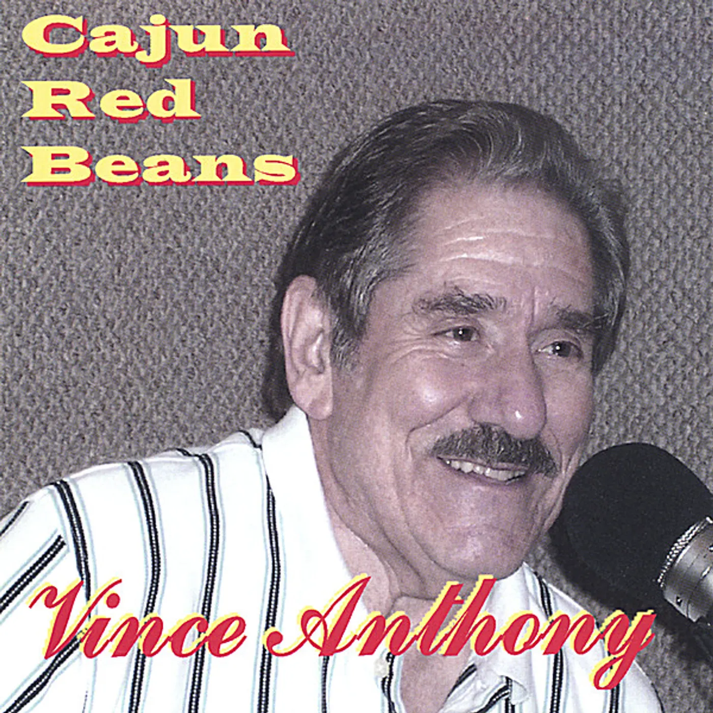 Vince Anthony CAJUN RED BEANS CD