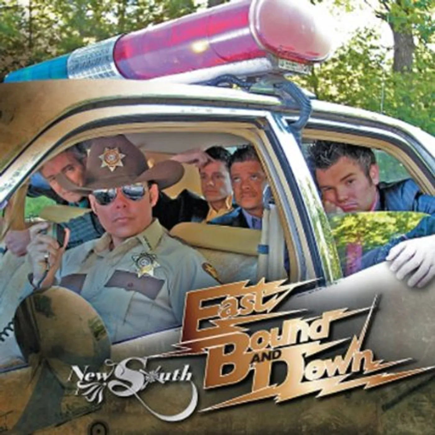 New South EAST BOUND & DOWN CD