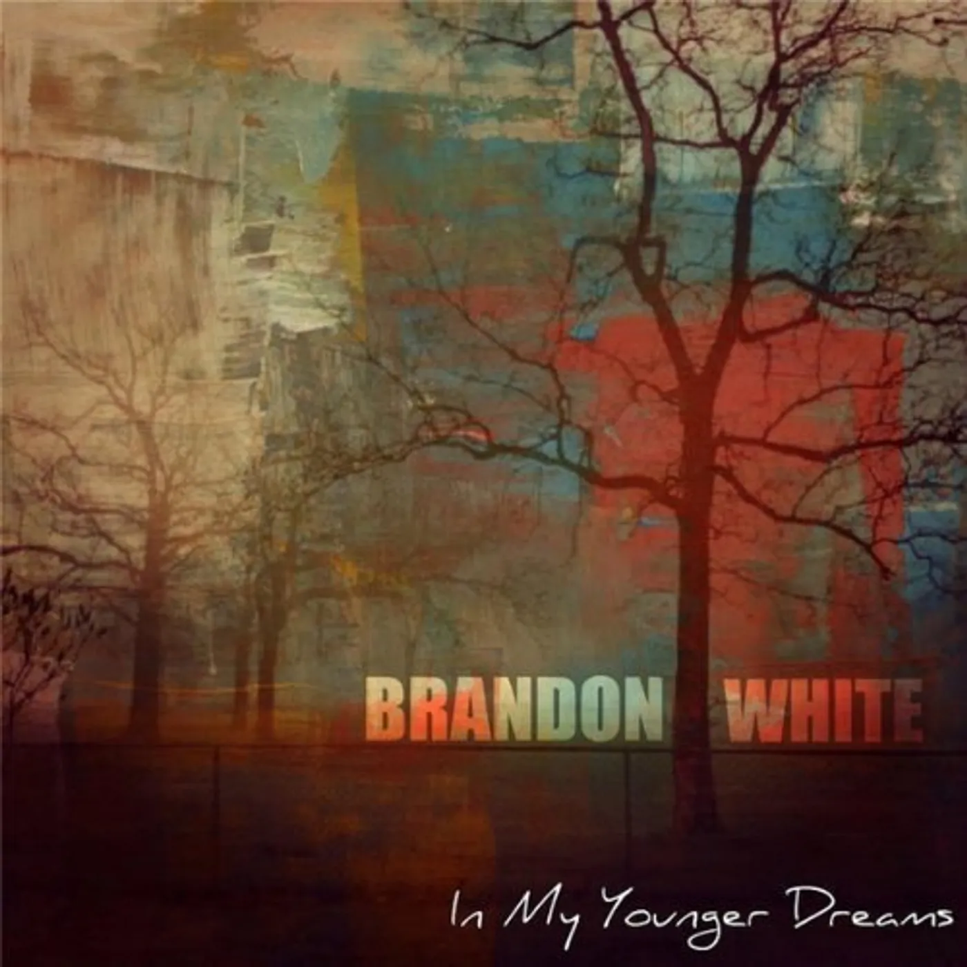 Brandon White IN MY YOUNGER DREAMS CD