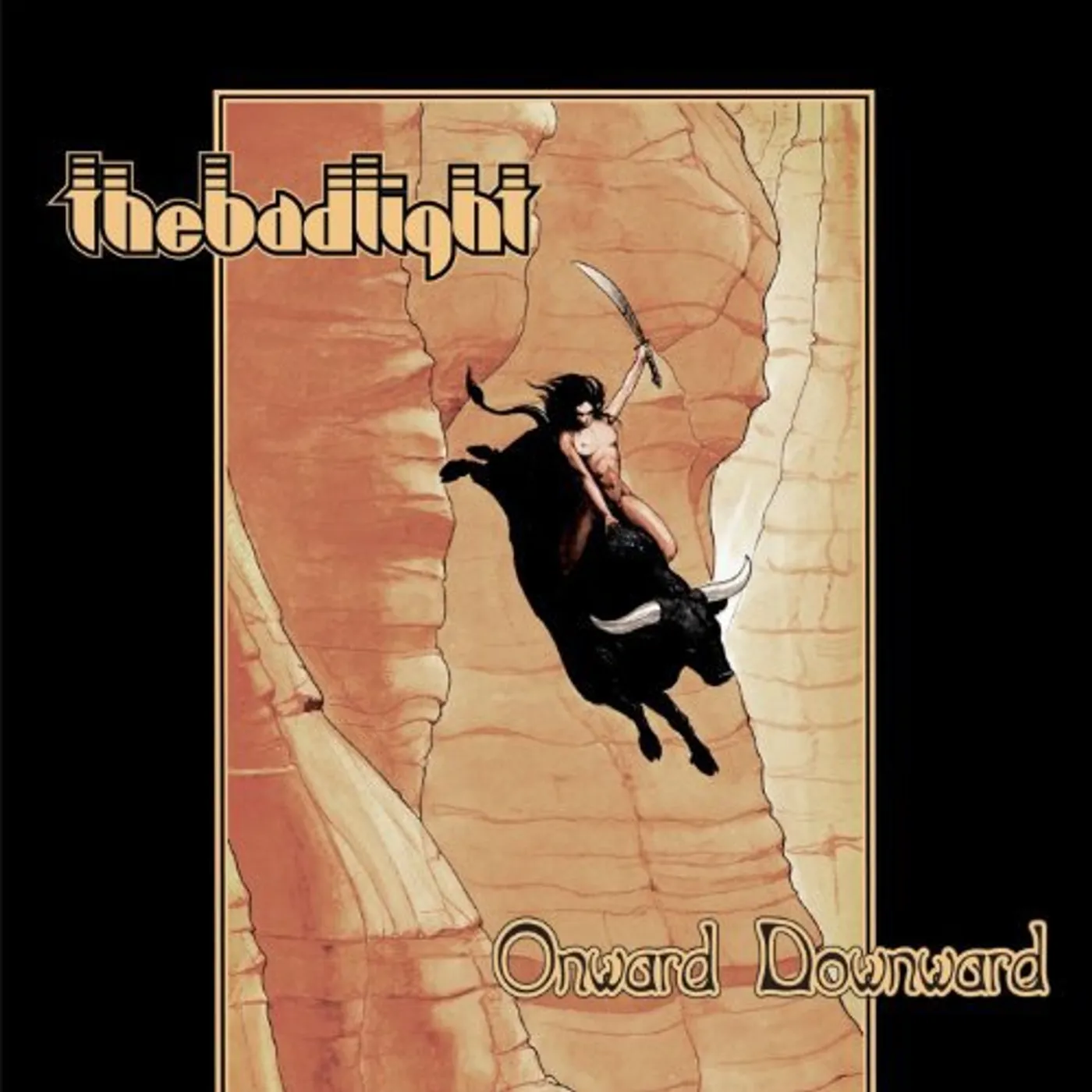 The Bad Light Onward Downward Vinyl Record