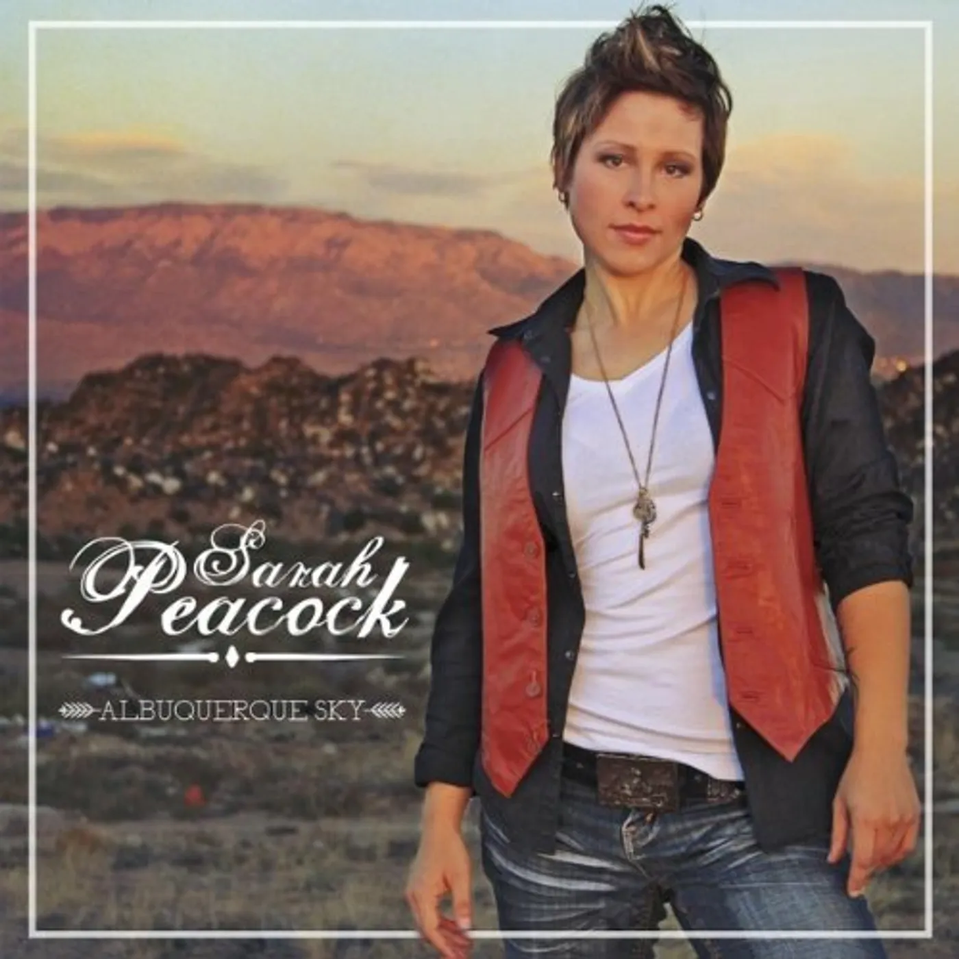 Sarah Peacock ALBUQUERQUE SKY CD