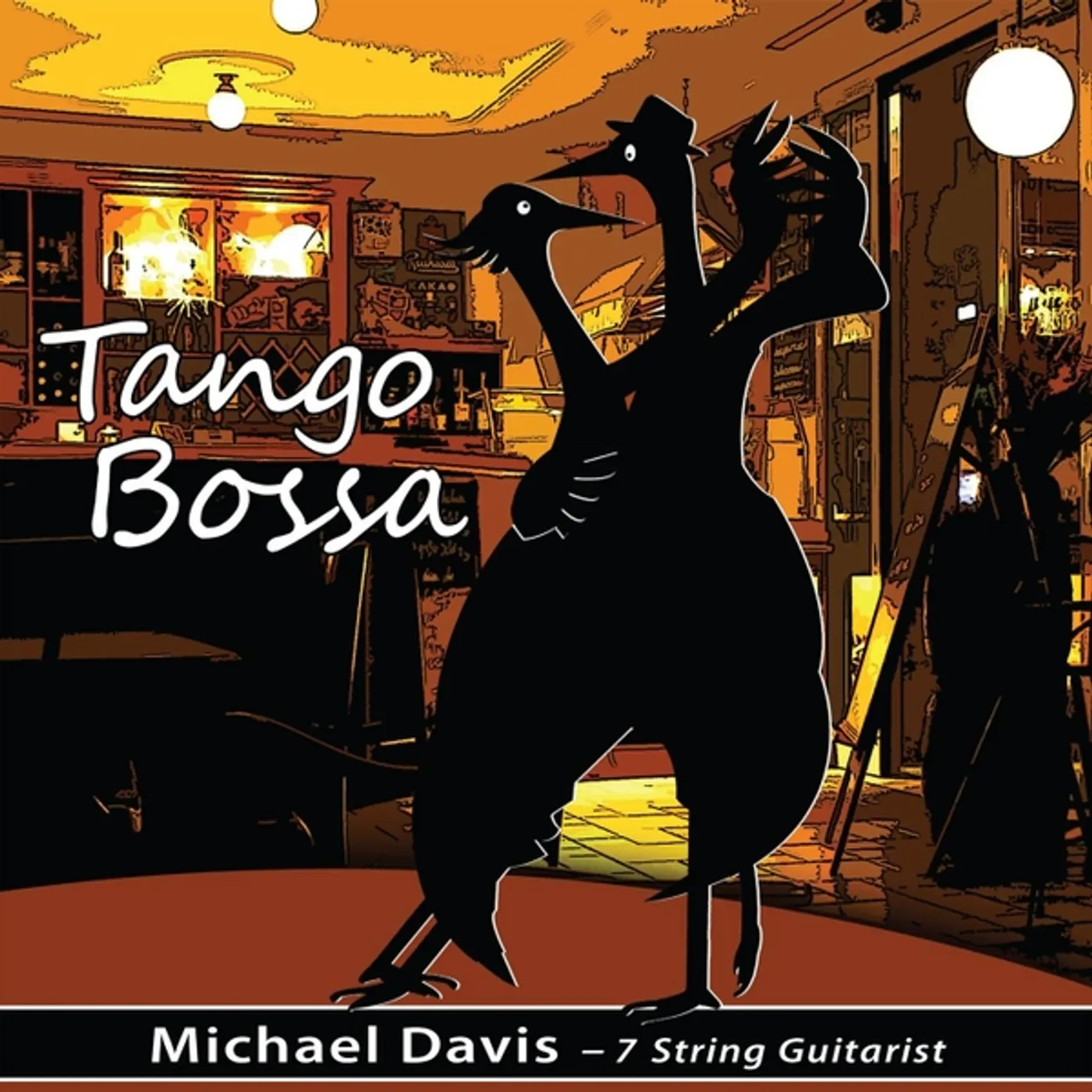 Michael Davis TANGO BOSSA CD