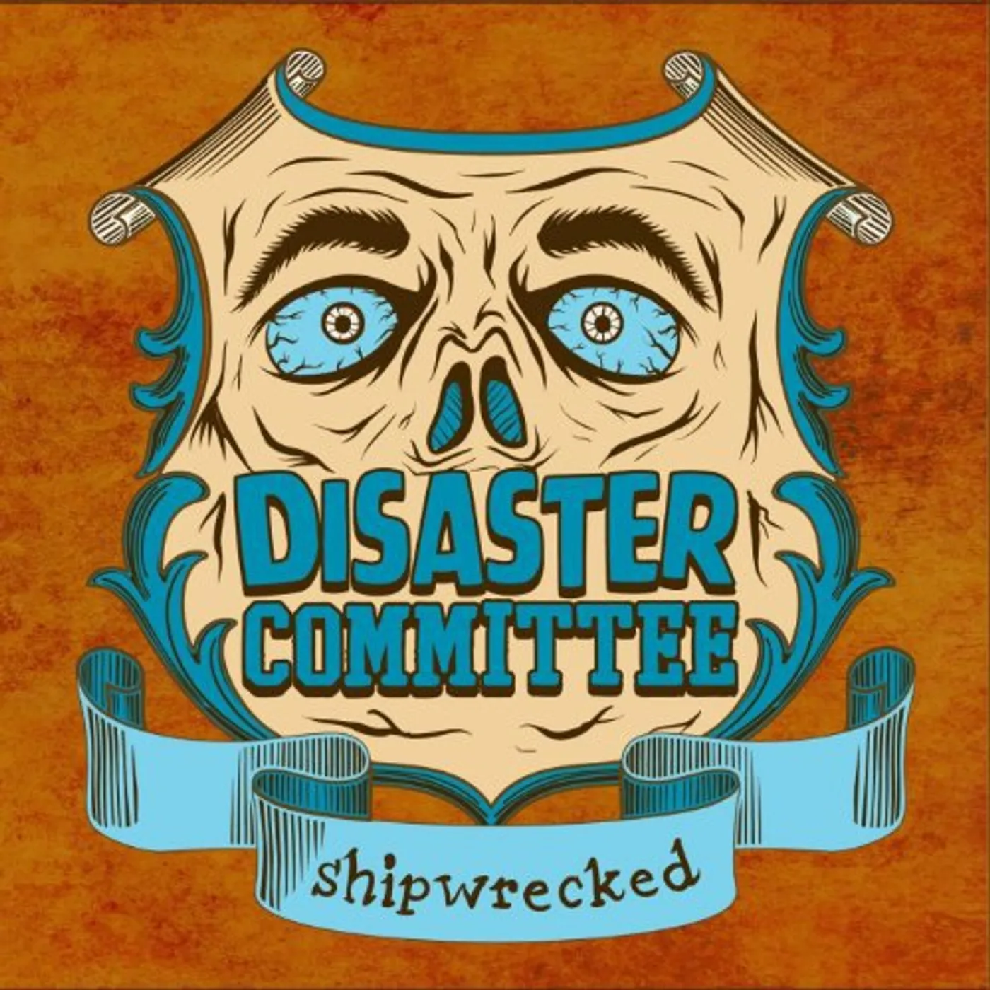 Disaster Committee Shipwrecked Vinyl Record