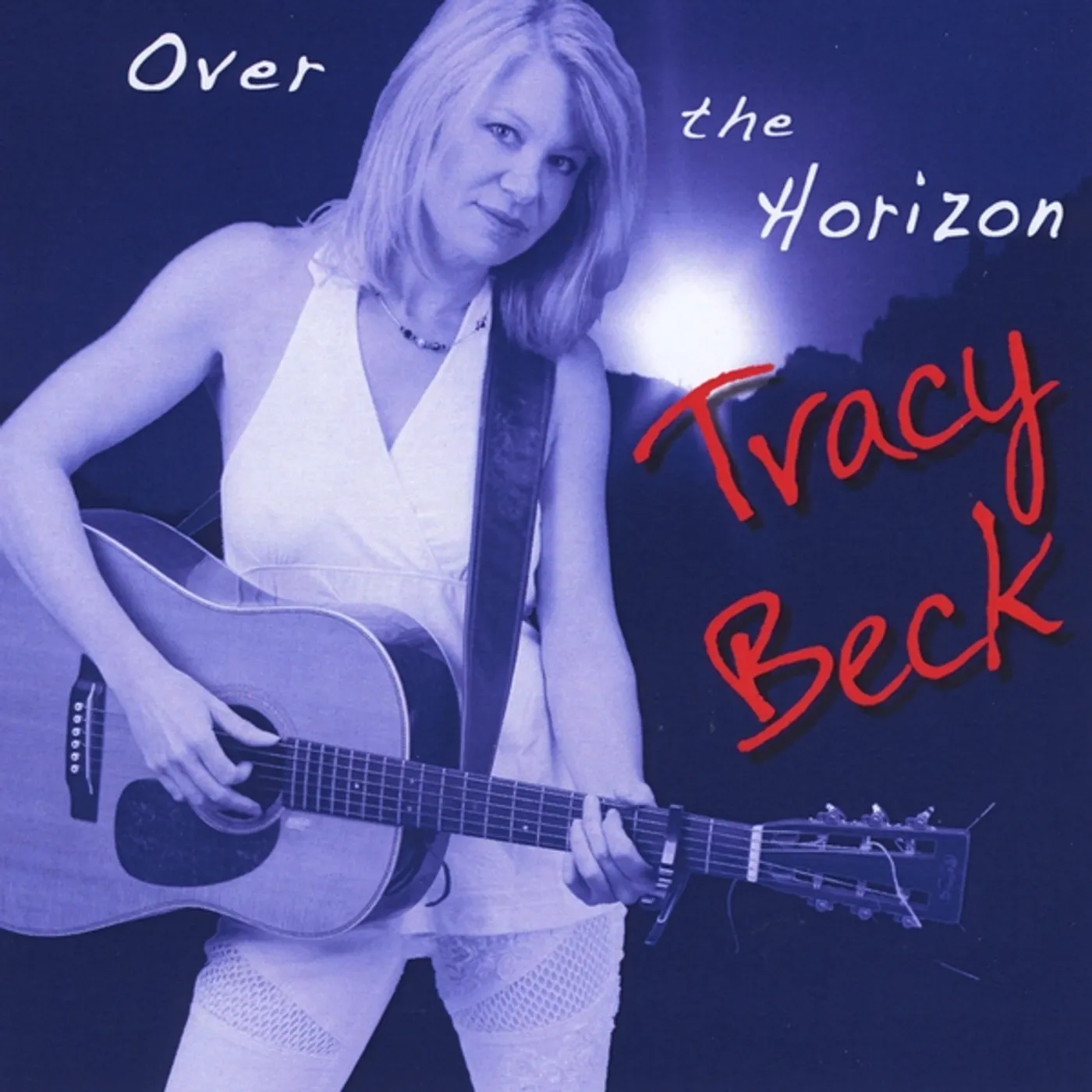 Tracy Beck OVER THE HORIZON CD