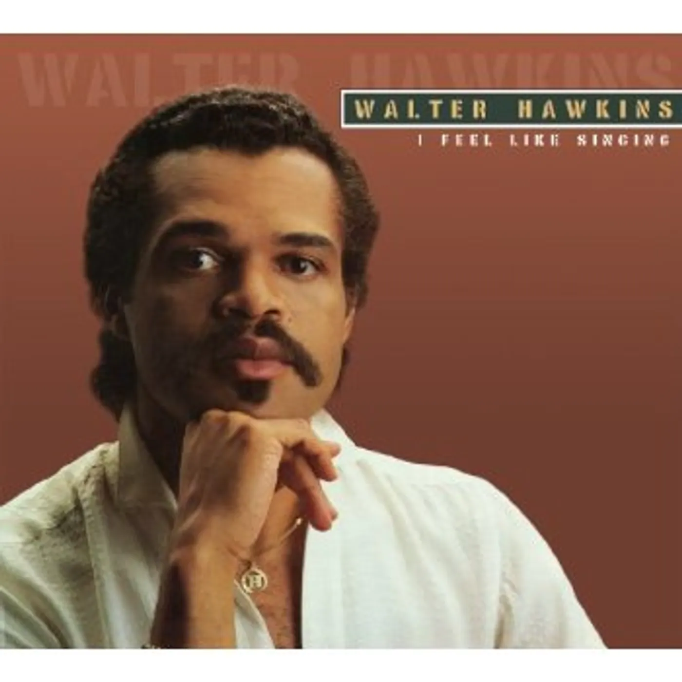 Walter Hawkins I FEEL LIKE SINGING CD