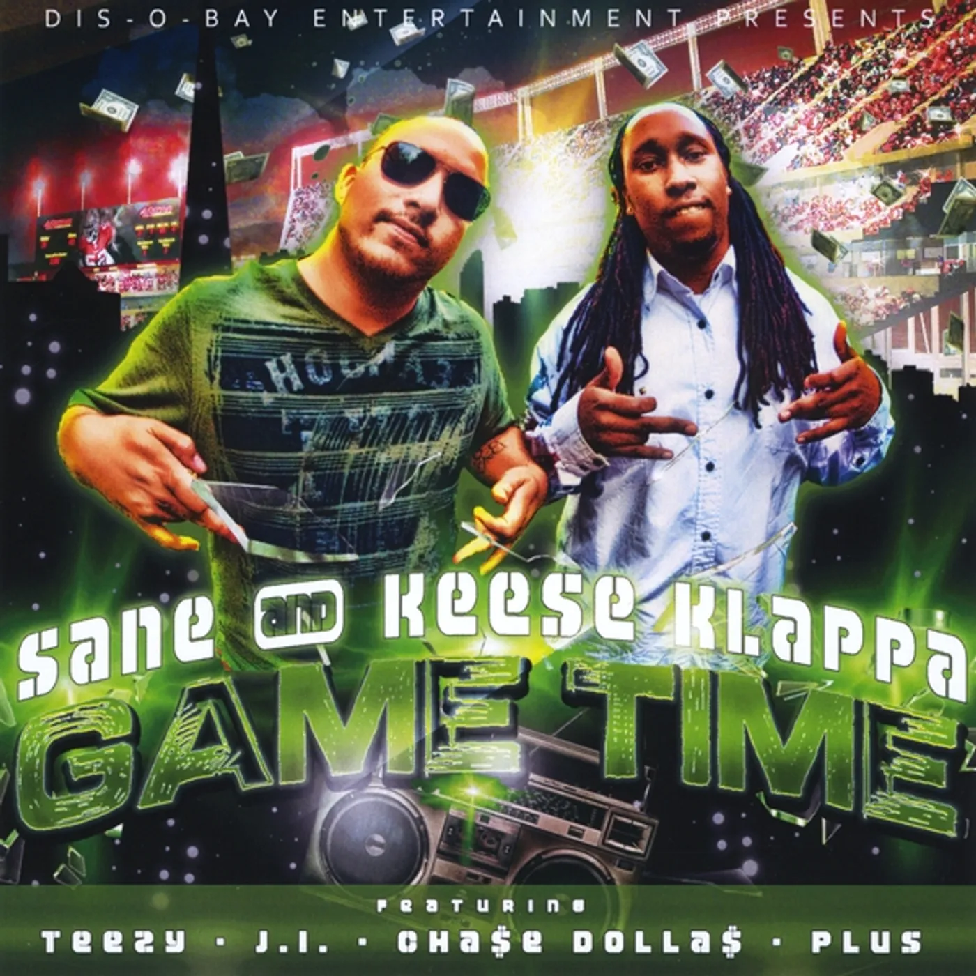 Sane GAME TIME CD
