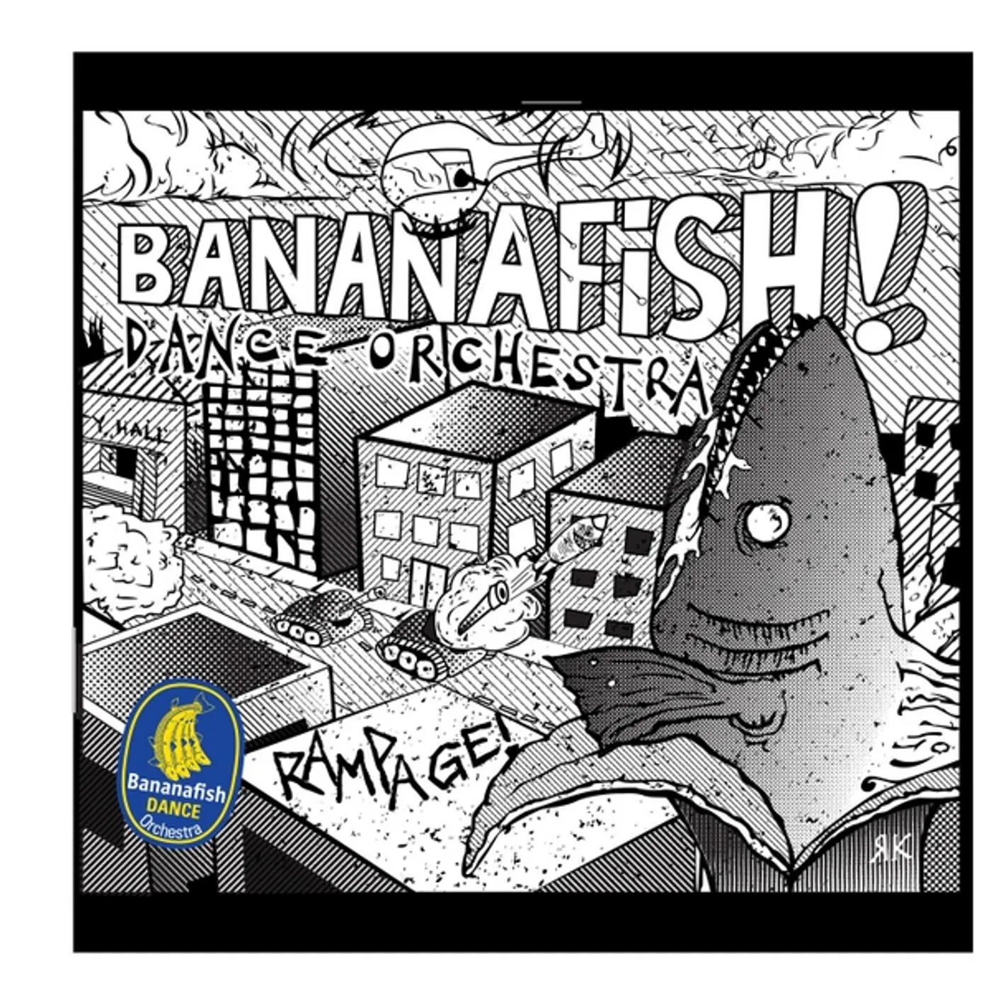 Bananafish Dance Orchestra RAMPAGE CD