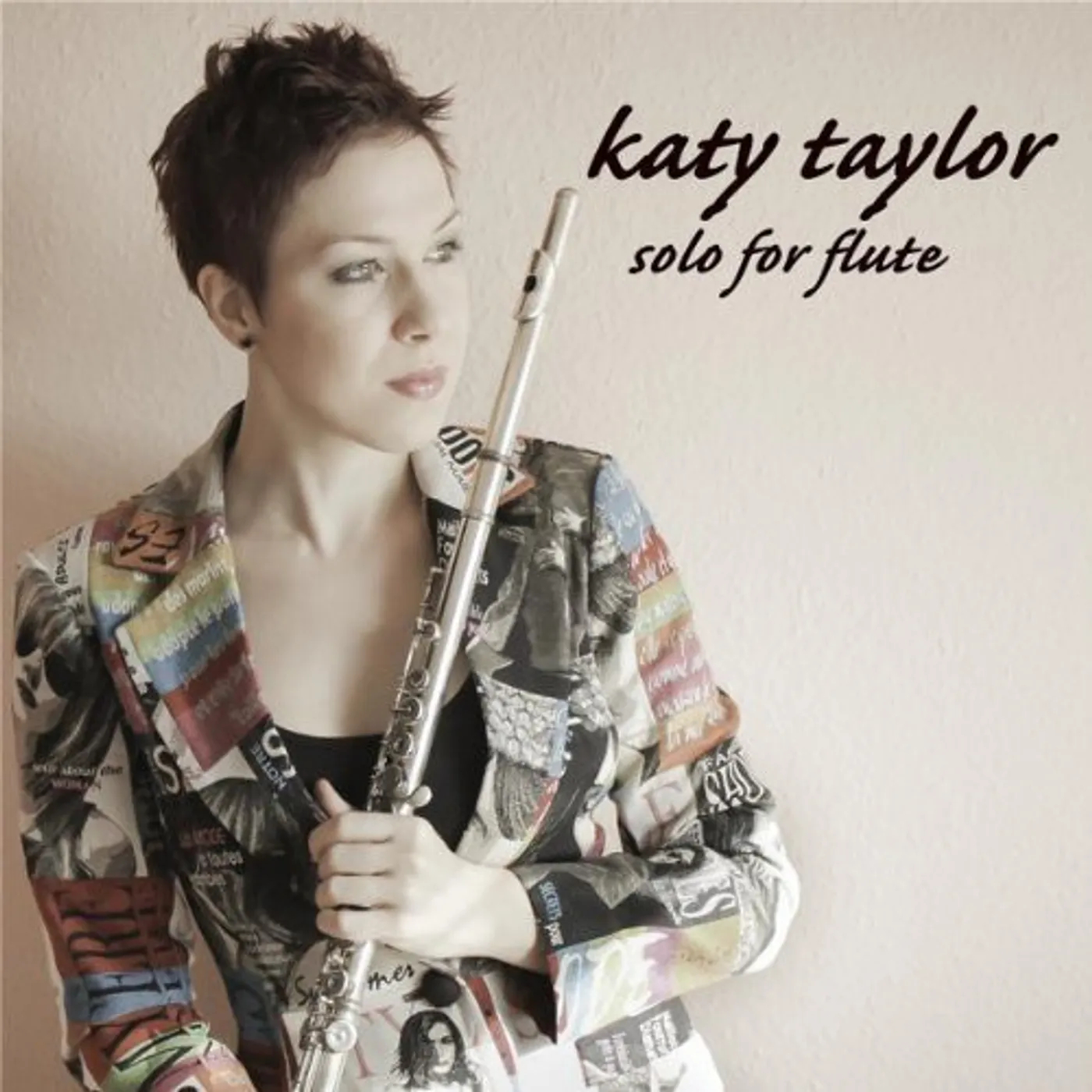 Katy Taylor SOLO FOR FLUTE CD