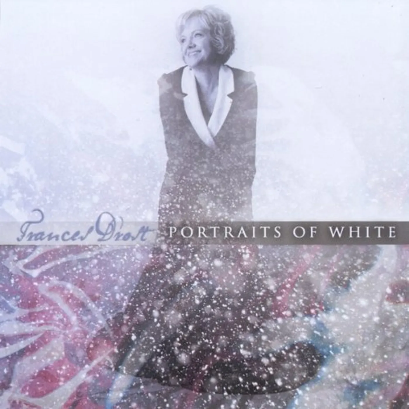 Frances Drost PORTRAITS OF WHITE CD