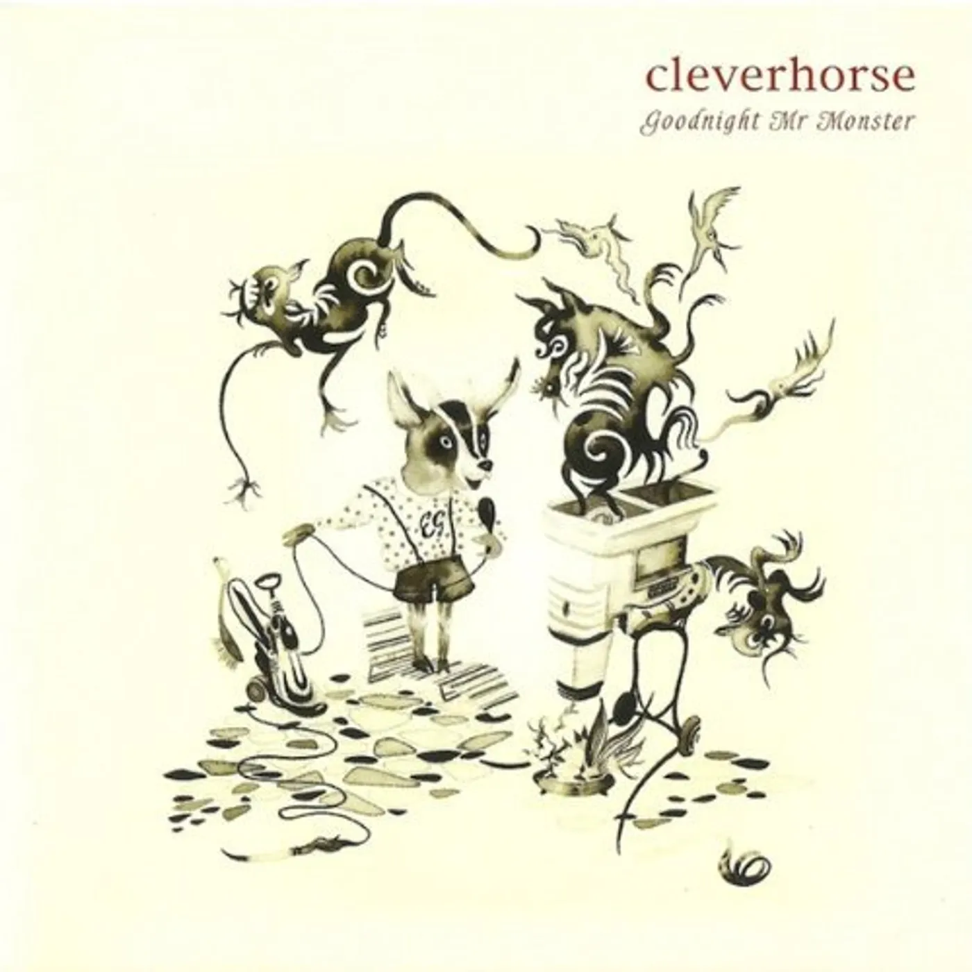 cleverhorse GOODNIGHT MR. MONSTER CD