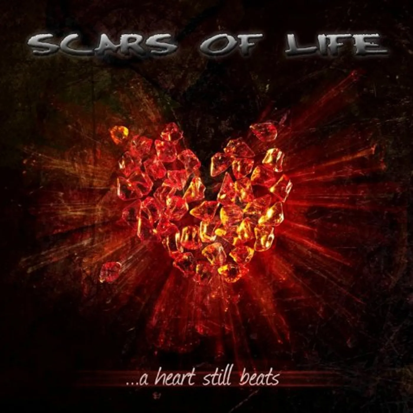 Scars of Life A HEART STILL BEATS CD