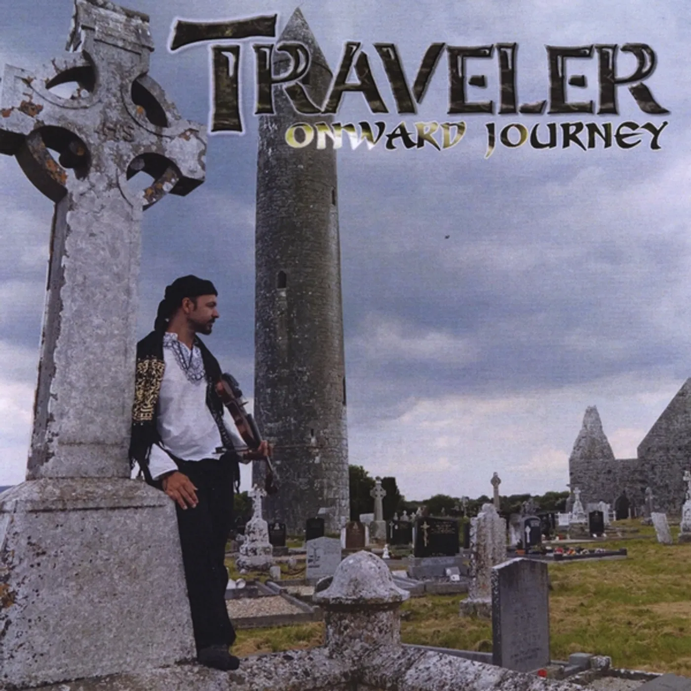 Scott Jeffers Traveler ONWARD JOURNEY CD