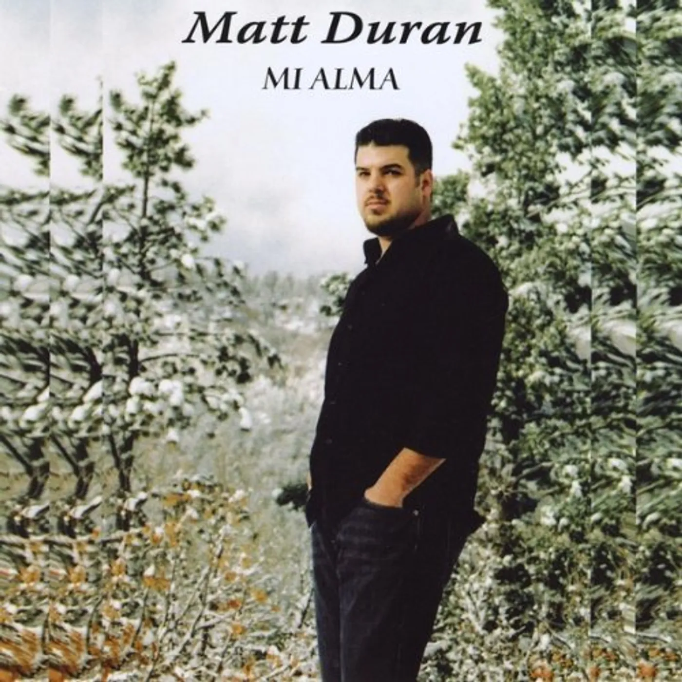 Matt Duran MI ALMA CD