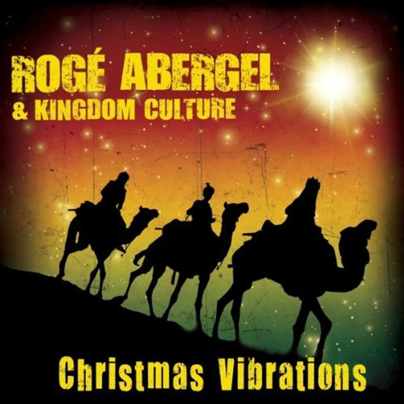 Roge Abergel & Kingdom Culture CHRISTMAS VIBRATIONS CD