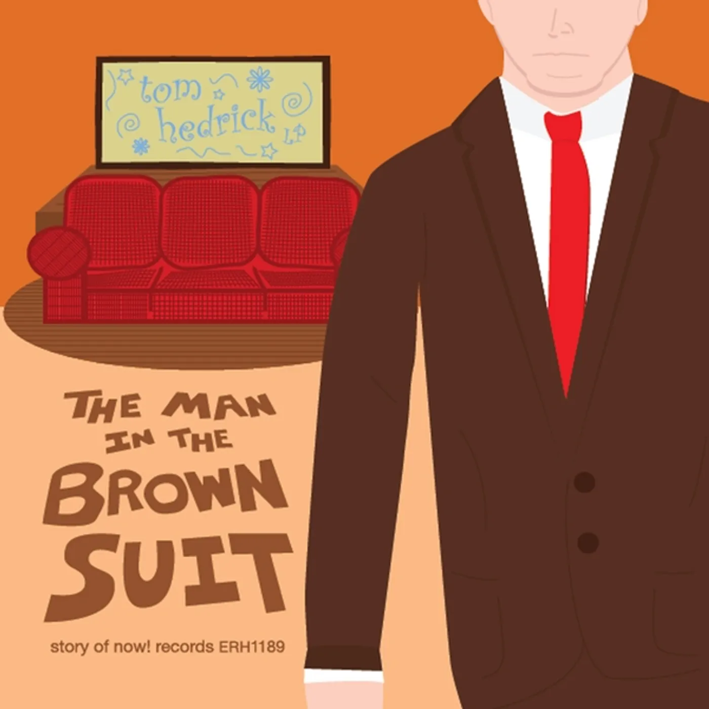 Tom Hedrick THE MAN IN THE BROWN SUIT CD