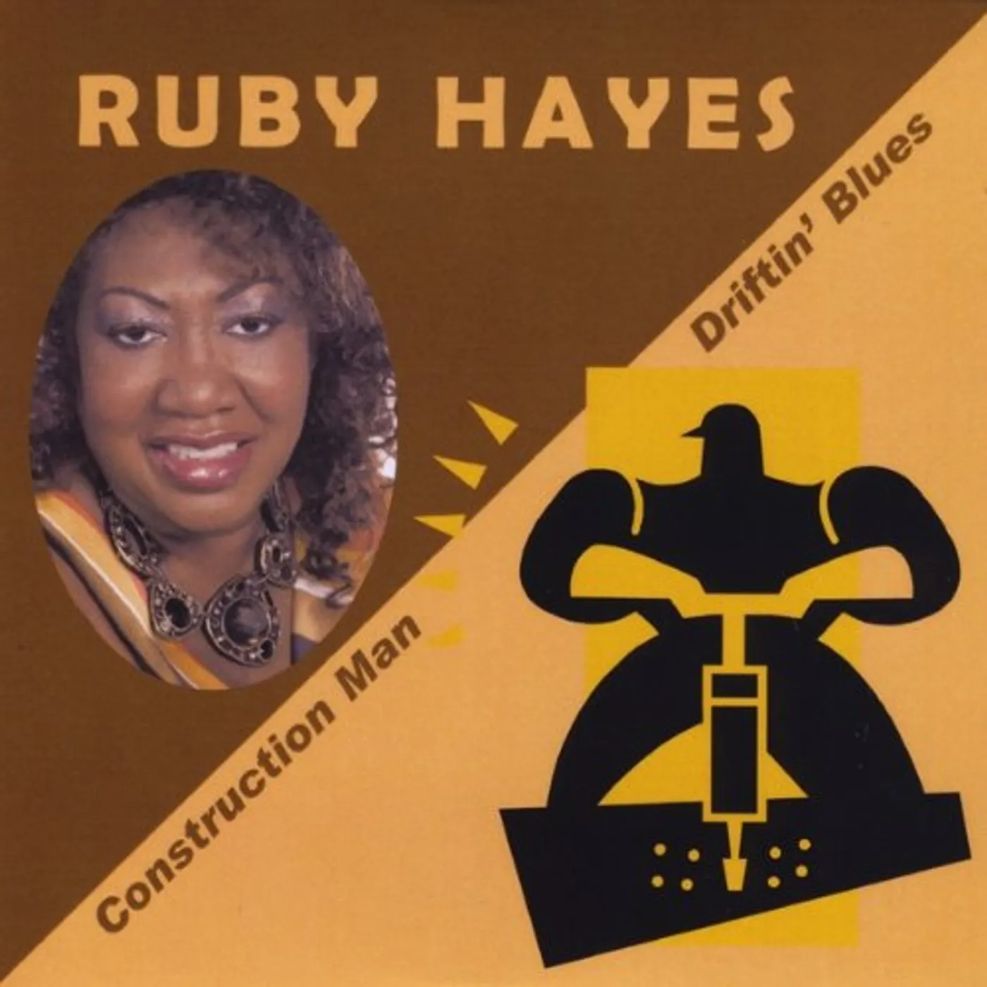 Ruby Hayes CONSTRUCTION MAN CD