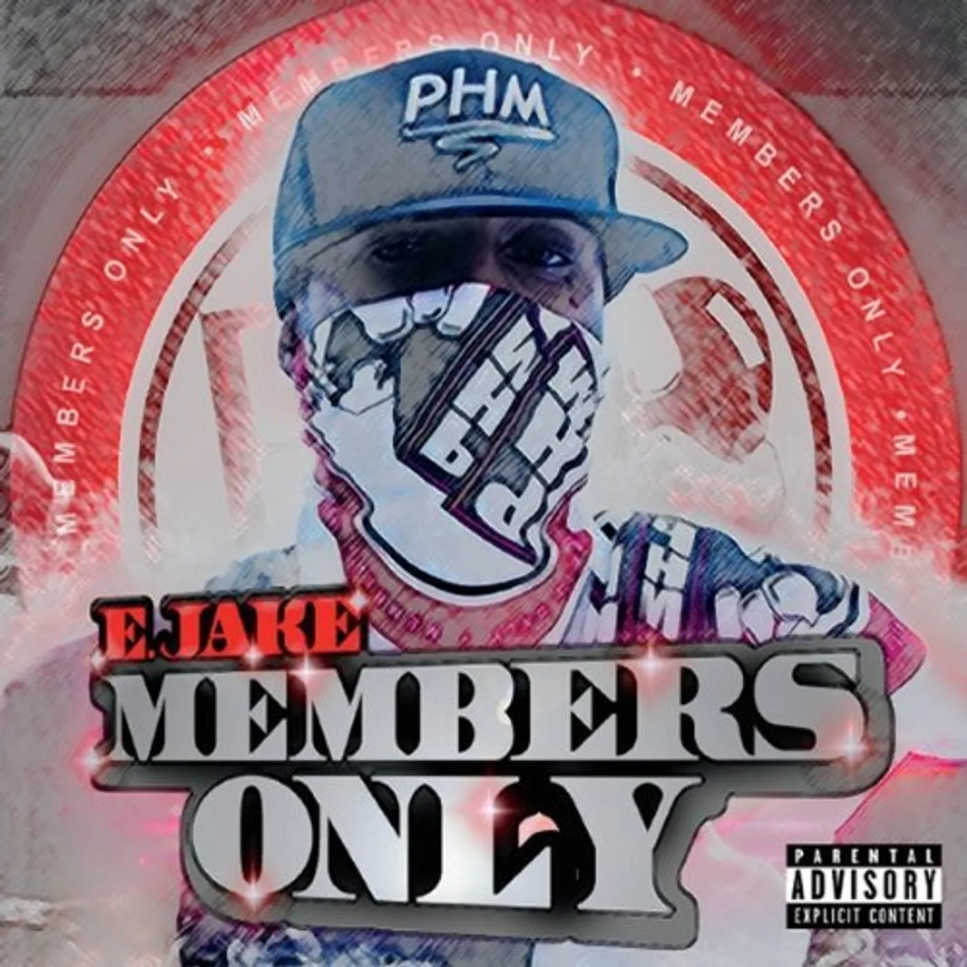 E Jake MEMBERS ONLY CD