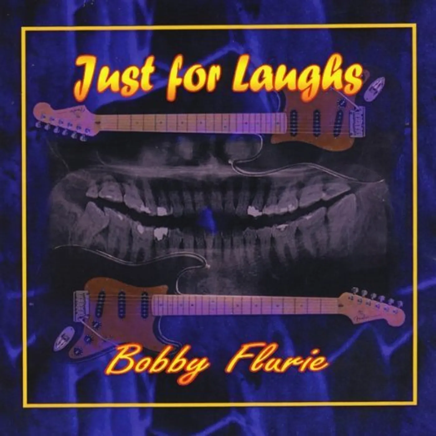 Bobby Flurie JUST FOR LAUGHS CD