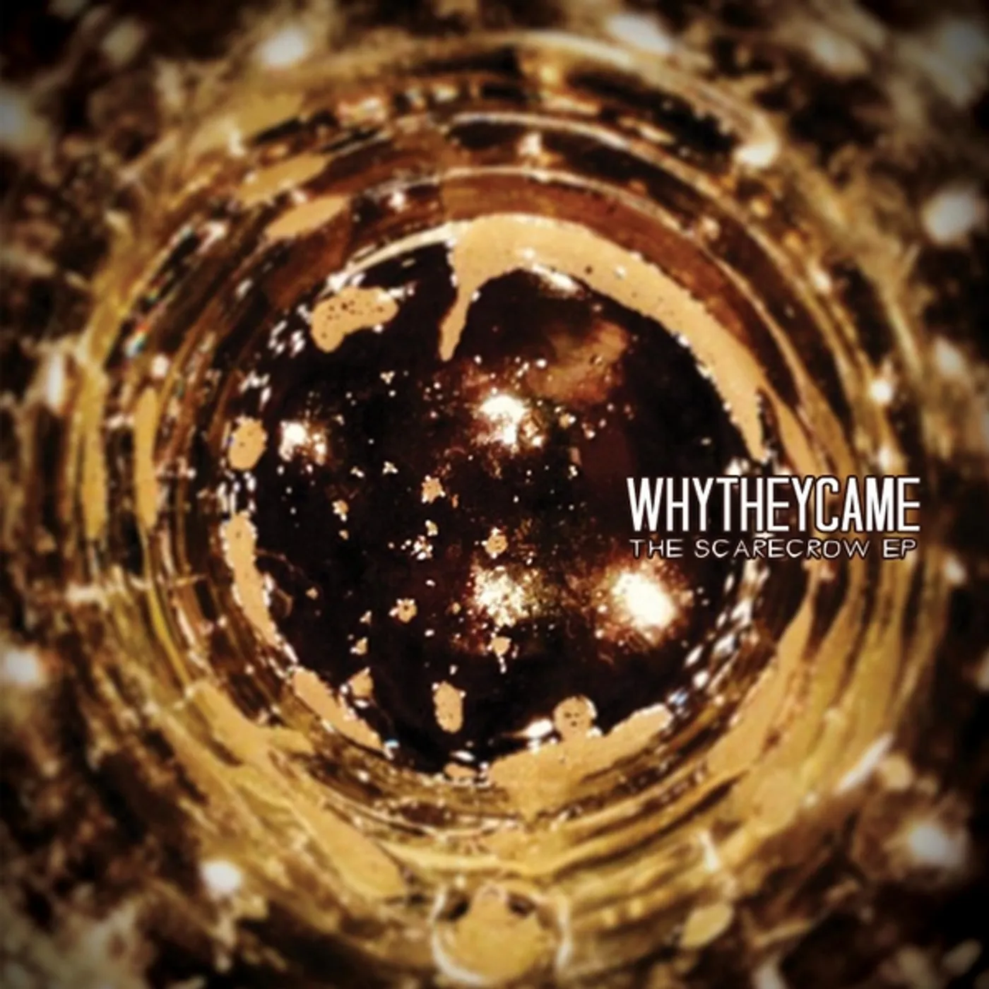 Why They Came THE SCARECROW EP CD