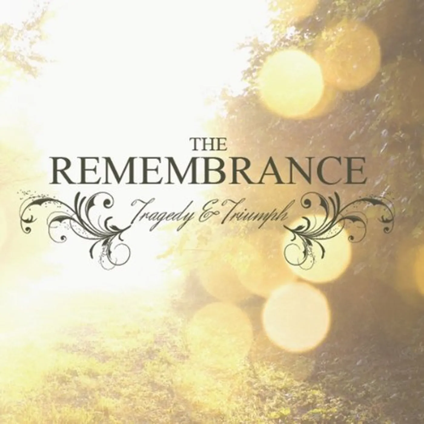 Remembrance TRAGEDY & TRIUMPH CD