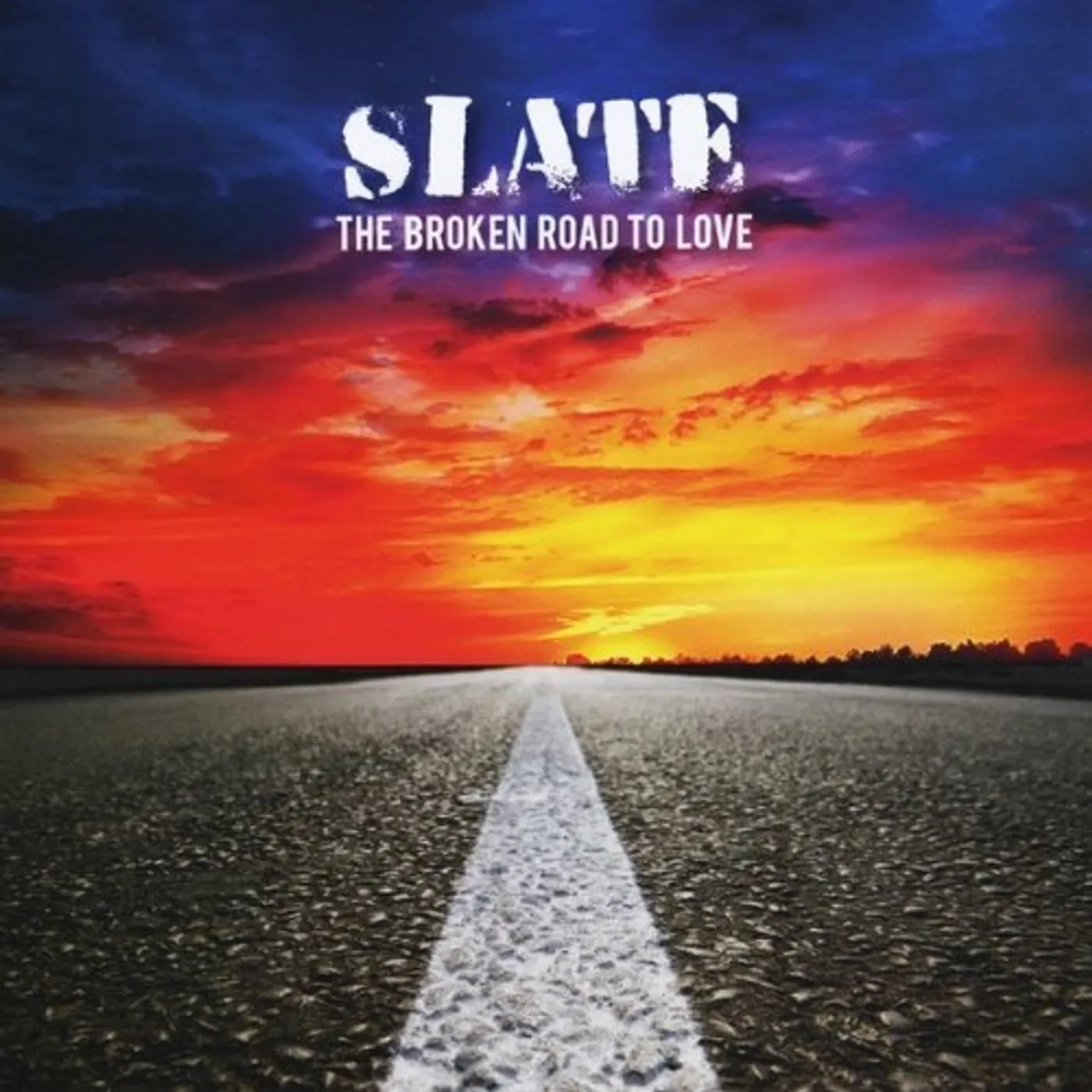 Slate THE BROKEN ROAD TO LOVE CD