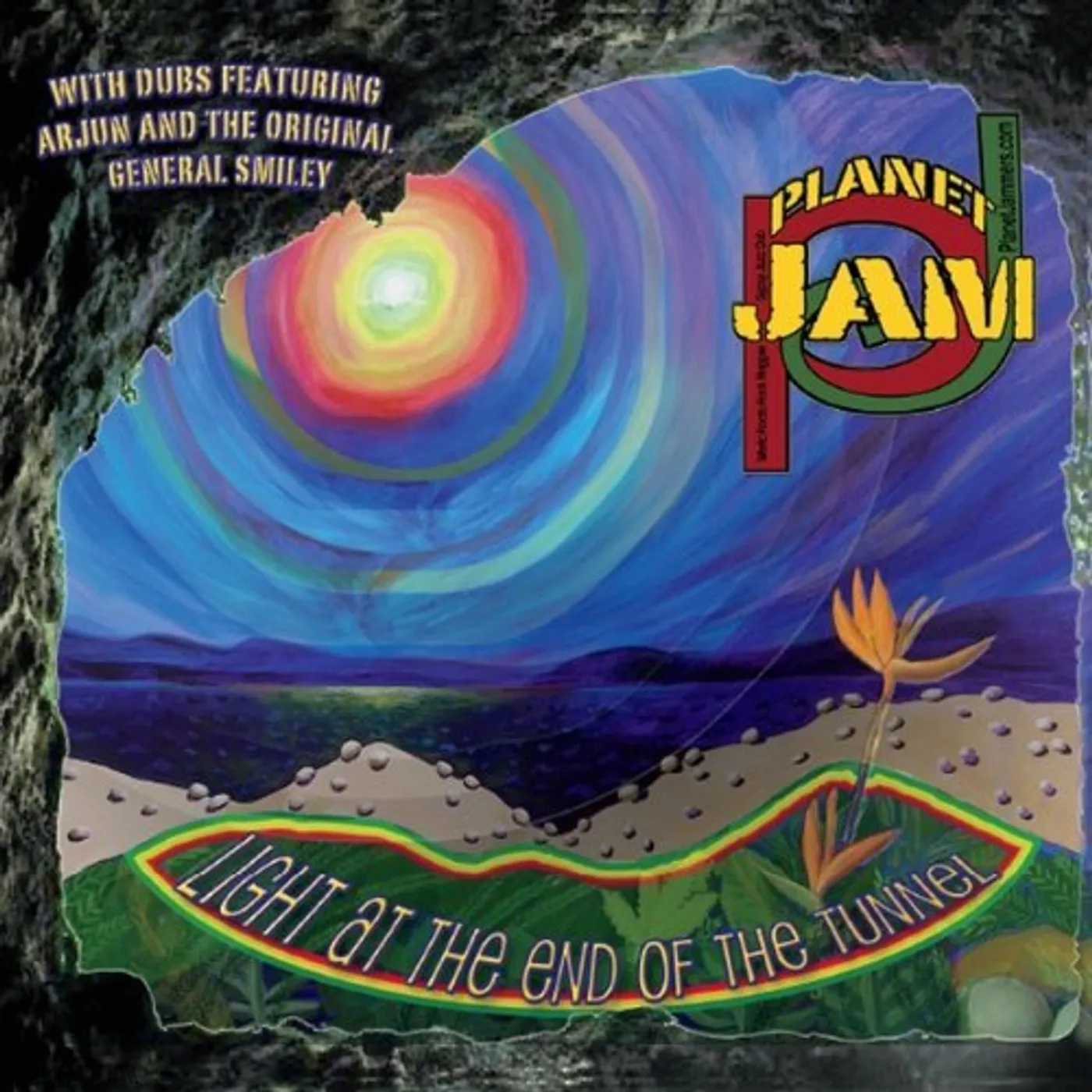 Planet Jam LIGHT AT THE END OF THE TUNNEL CD