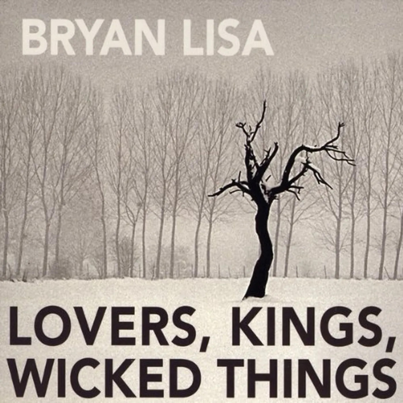 Bryan Lisa LOVERS KINGS WICKED THINGS CD