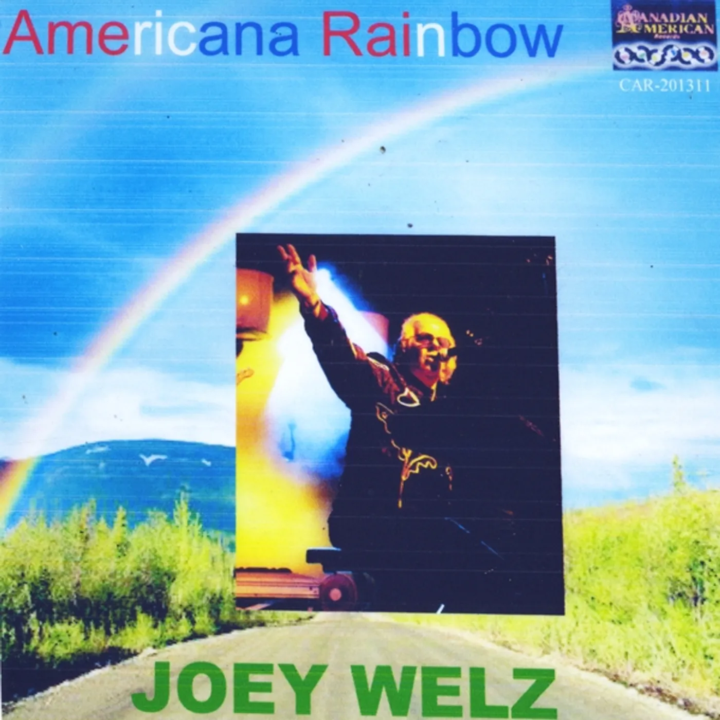 Joey Welz AMERICANA RAINBOW CD