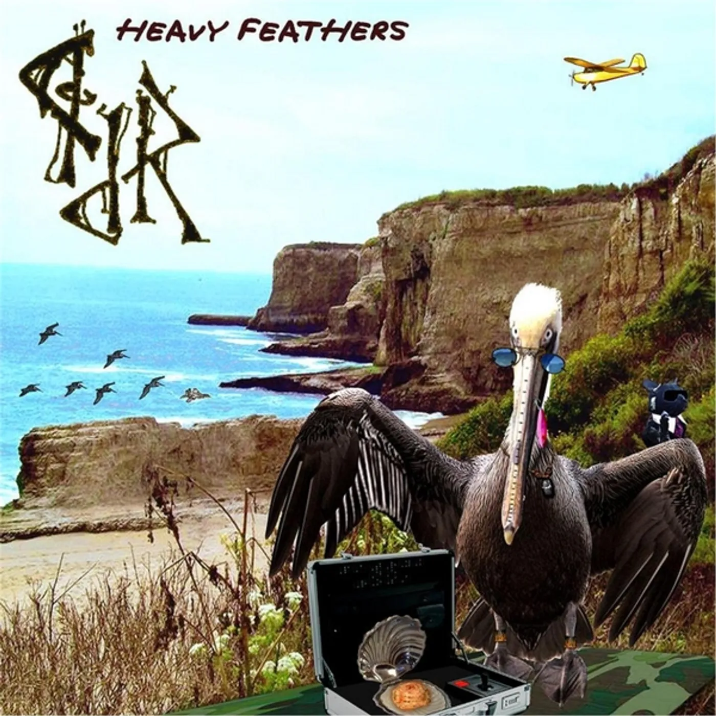 Patryk deRosa HEAVY FEATHERS CD