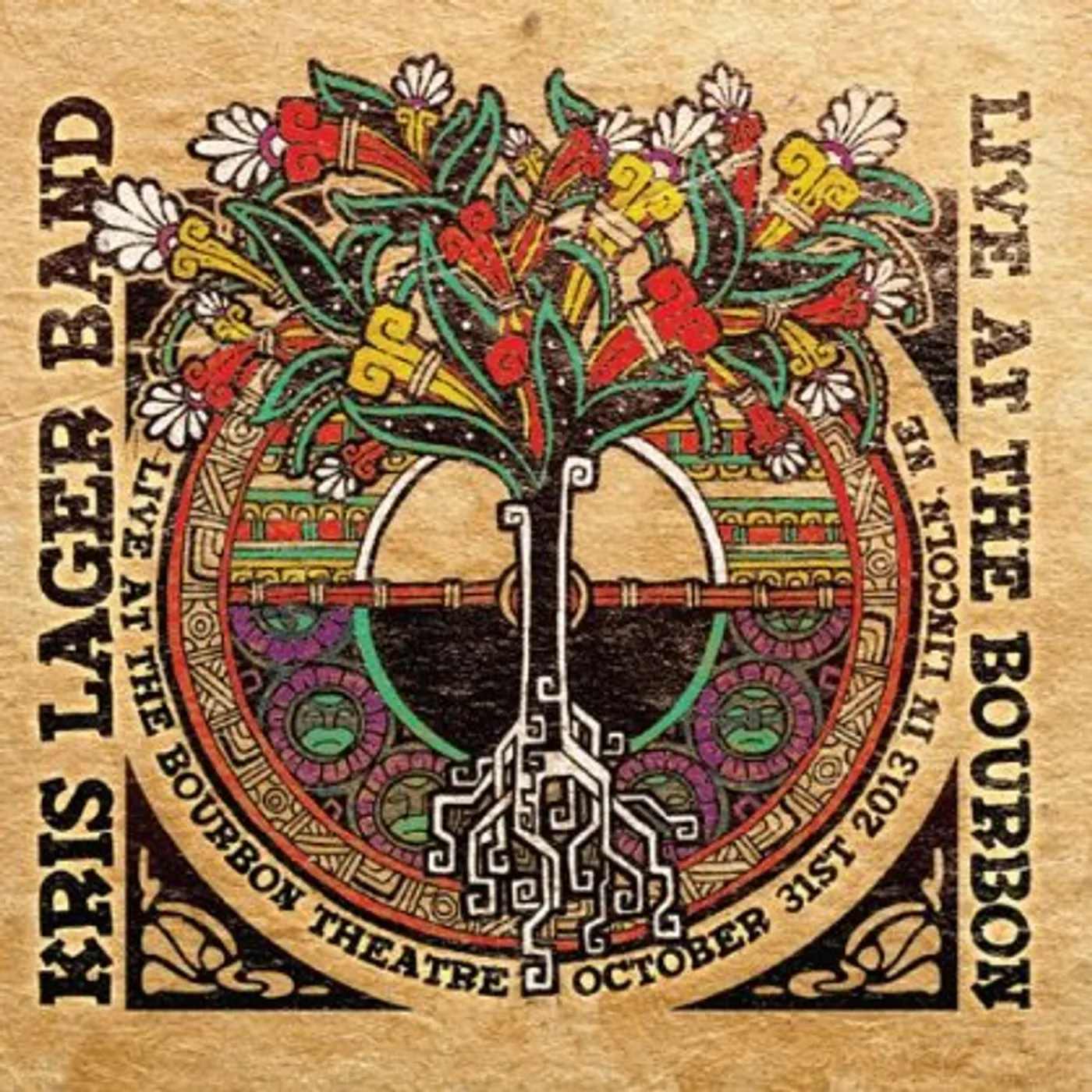 Kris Lager Band 371885 LIVE AT THE BOURBON THEATRE CD
