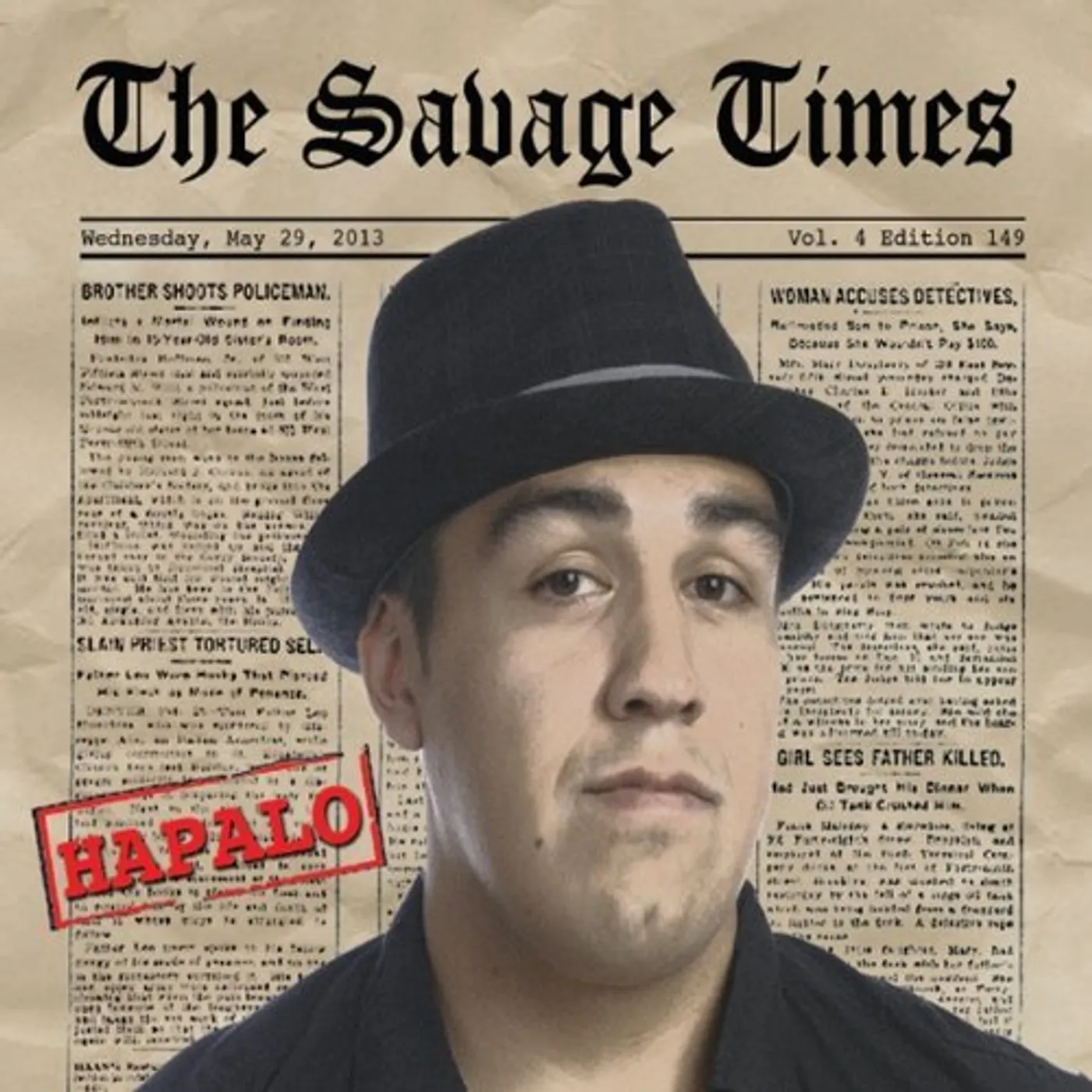 Hapalo SAVAGETIMES CD